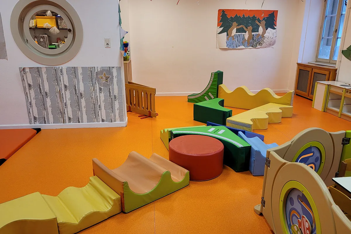 Crèche Boecklin - Intérieur jeux