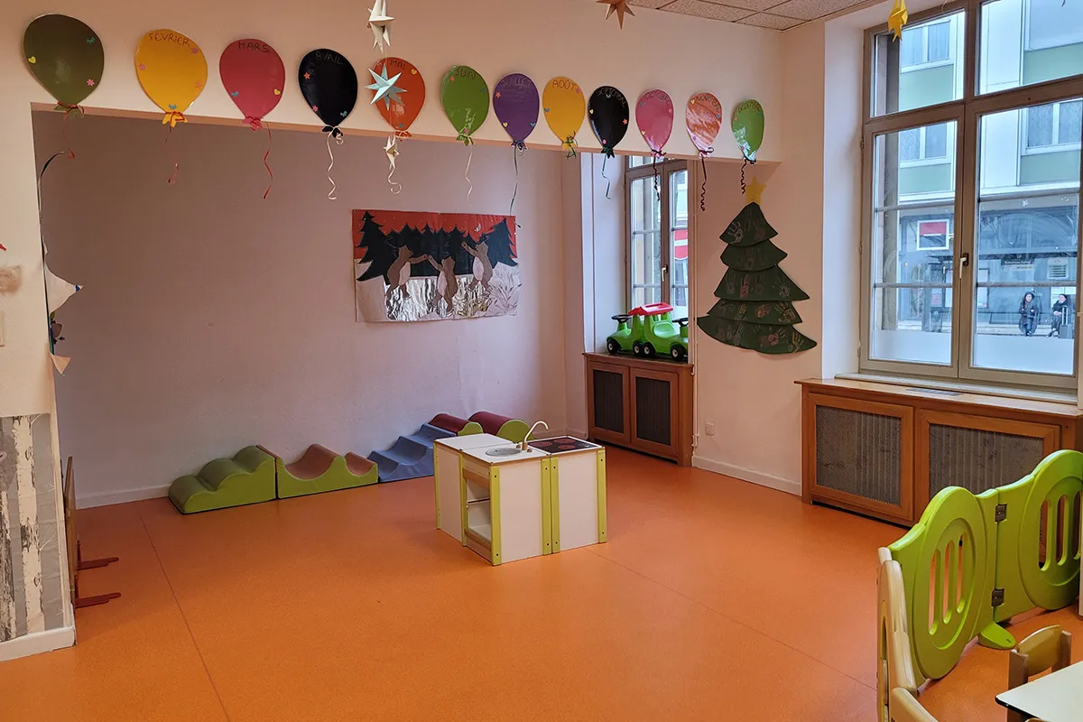 Crèche Boecklin - Intérieur