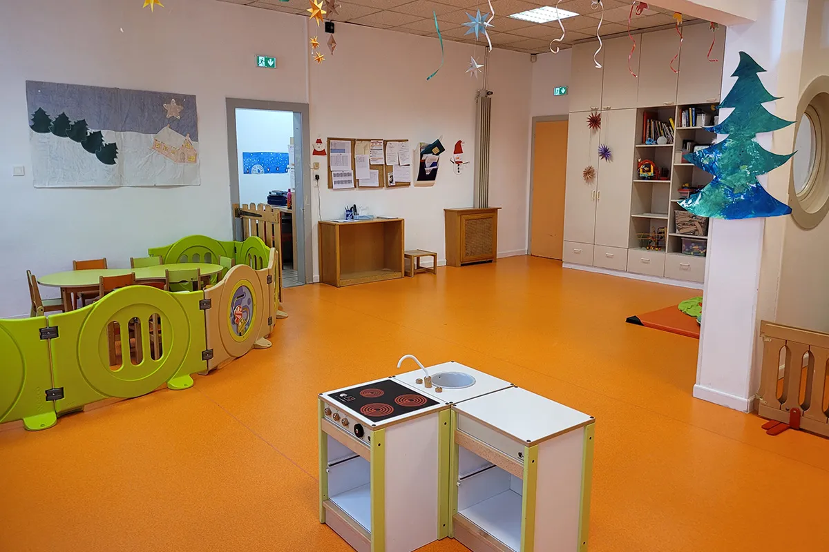 Crèche Boecklin - Intérieur jeux