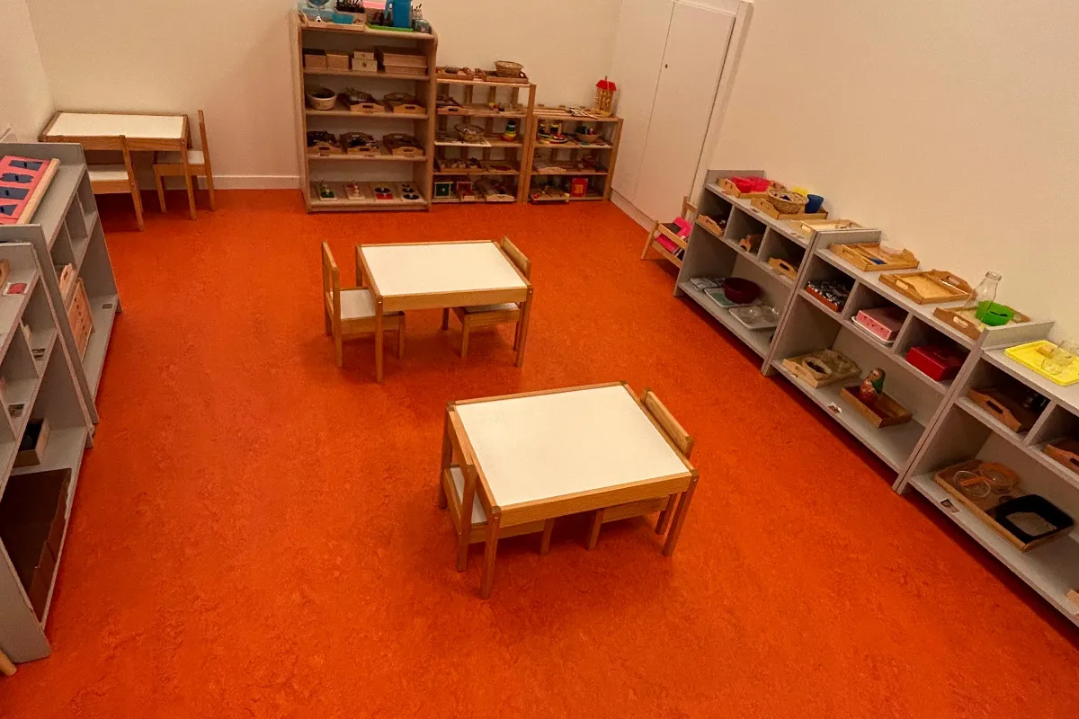 Crèche du Conseil de l'Europe - Intérieur