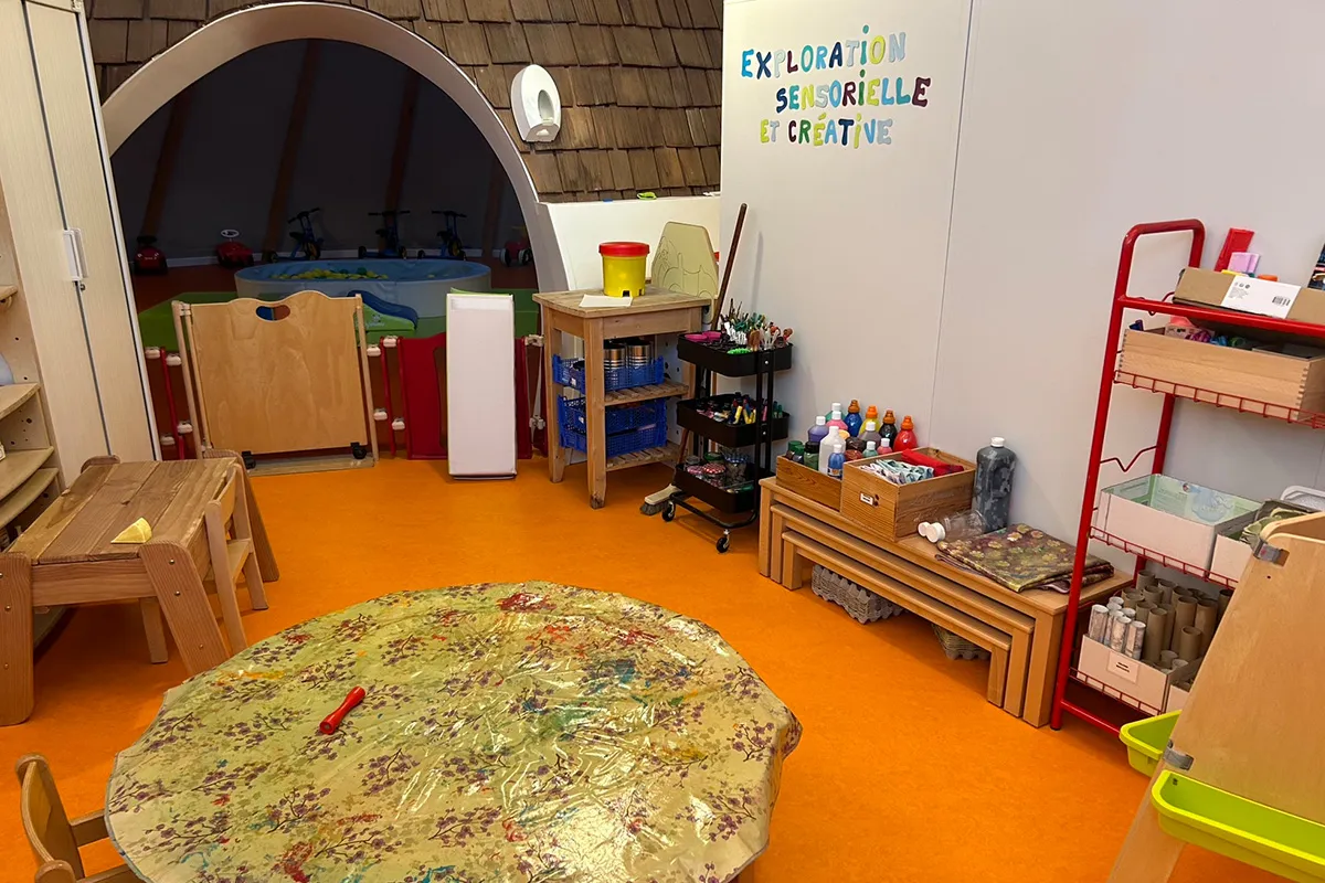 Crèche du Conseil de l'Europe - Intérieur