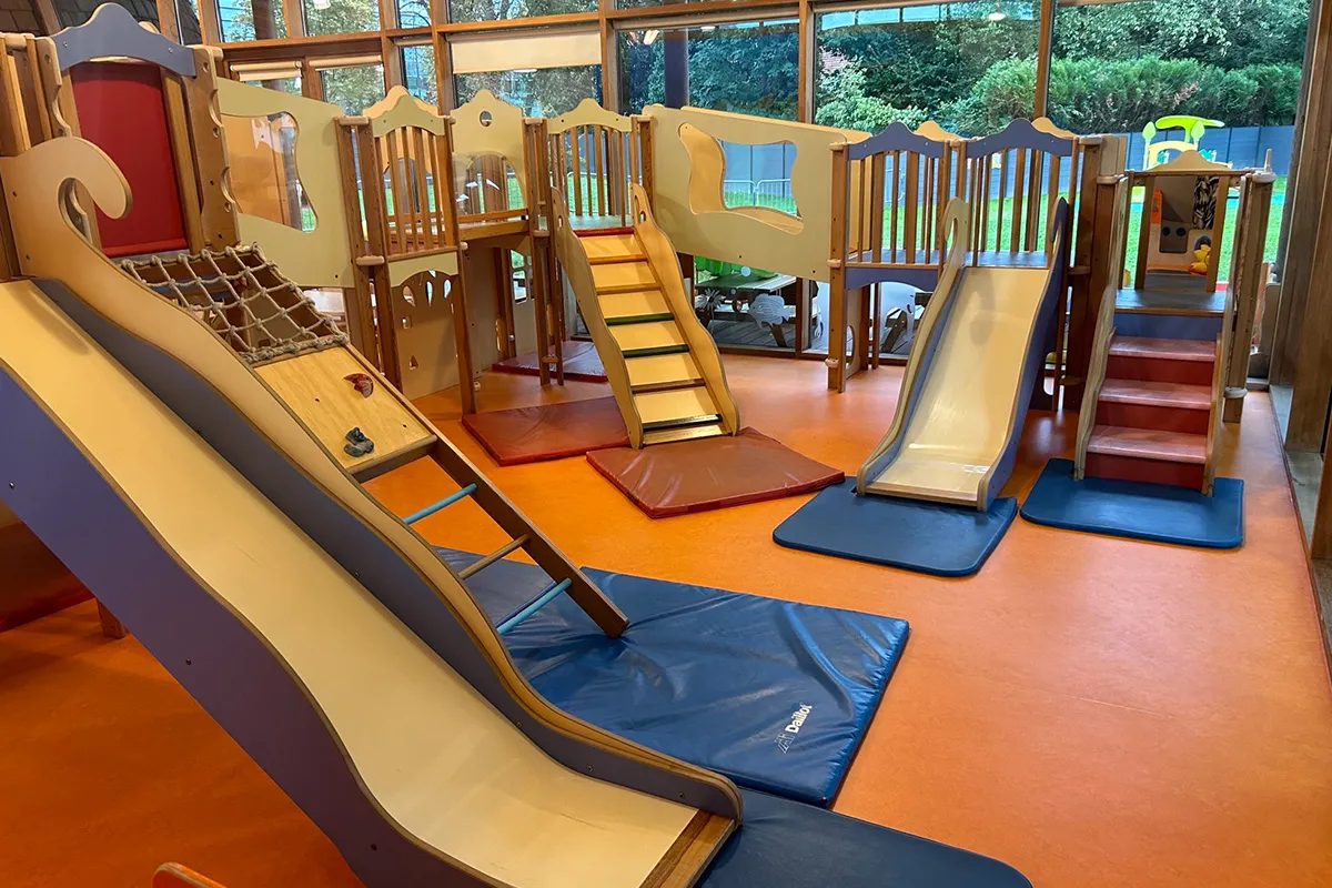 Crèche du Conseil de l'Europe - Toboggans