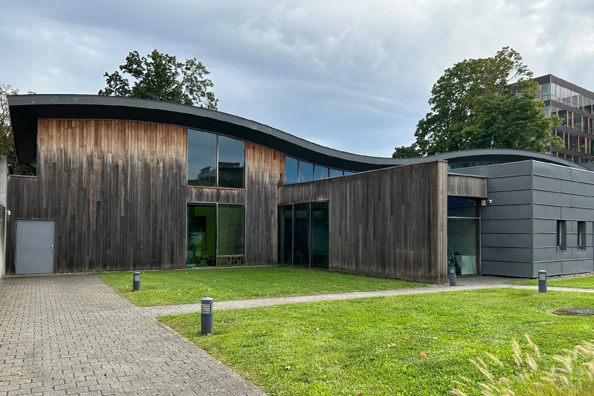 Crèche du Conseil de l'Europe - Extérieur / Entrée