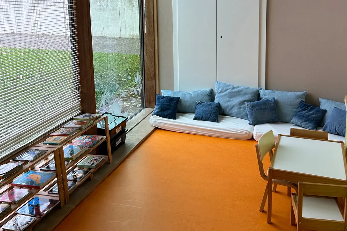 Crèche du Conseil de l'Europe - Intérieur