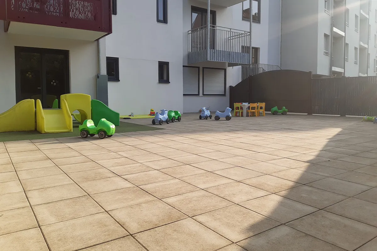 Crèche des Contades - Terrasse