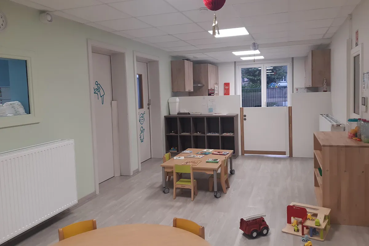 Crèche des Contades - Salle intérieure