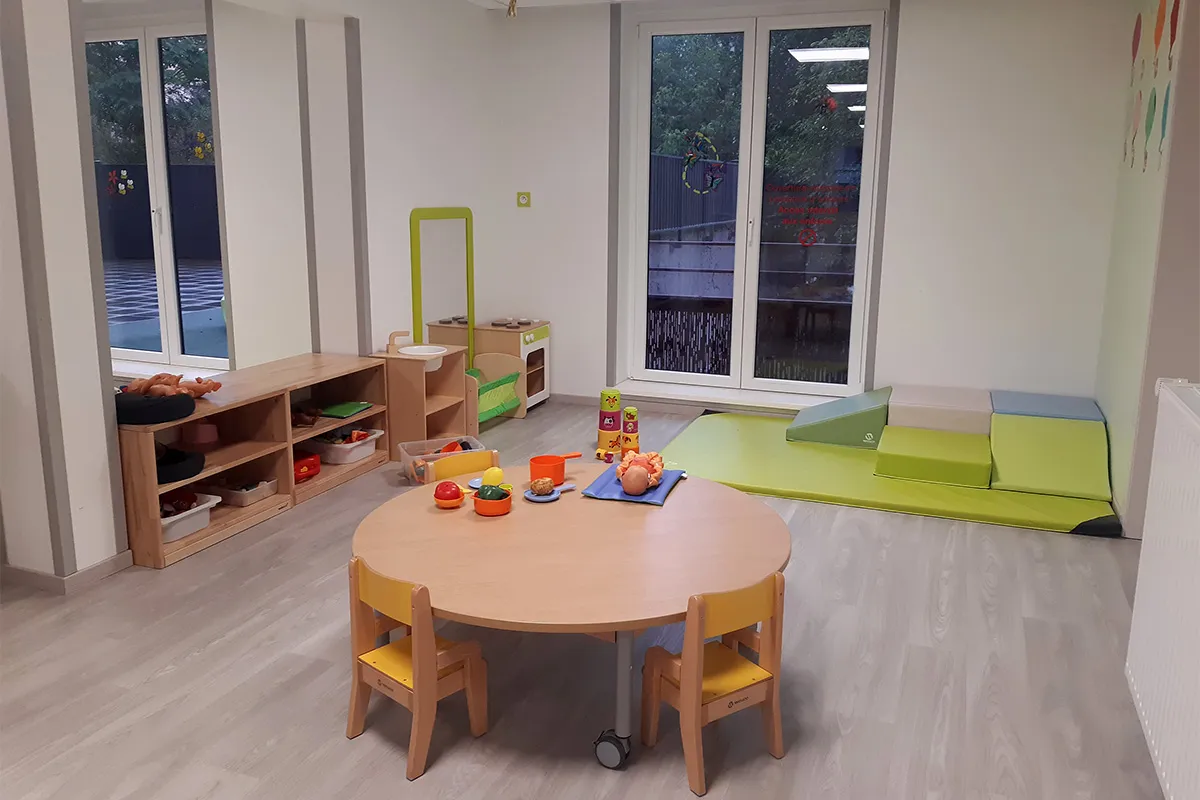 Crèche des Contades - Salle intérieure