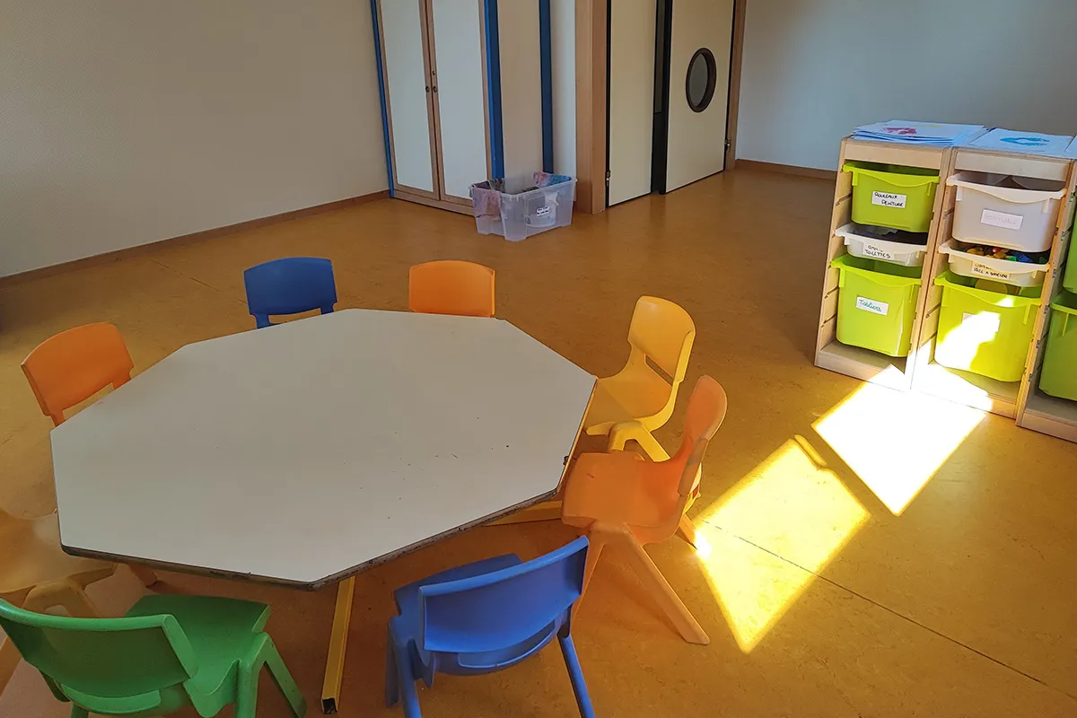 Crèche de la Montagne Verte - Intérieur