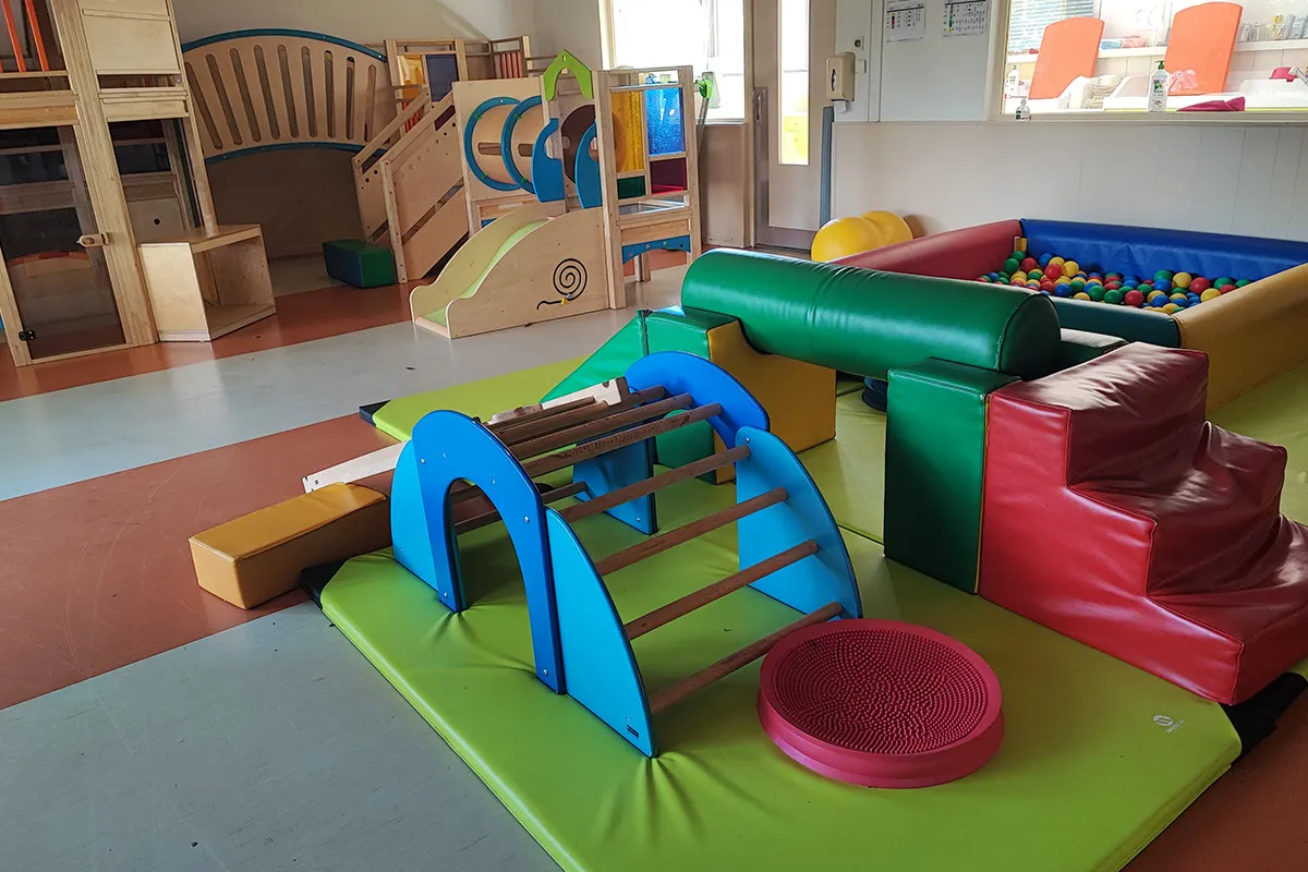 Crèche de la Montagne Verte - Intérieur jeux