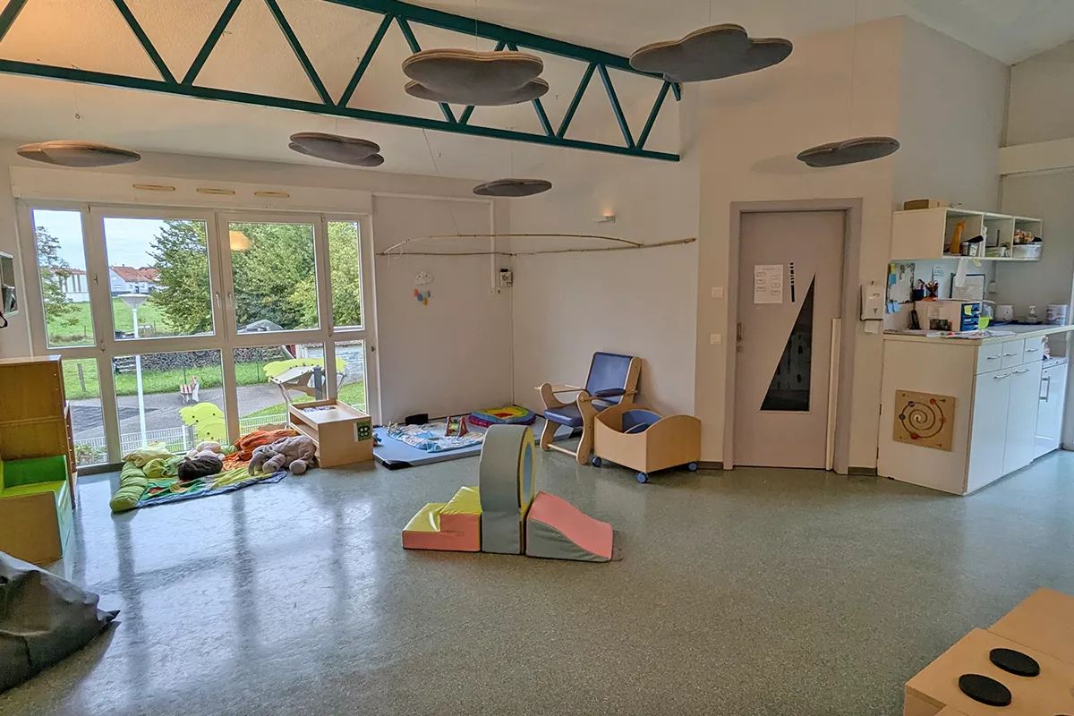 Crèche de la Wantzenau - Intérieur