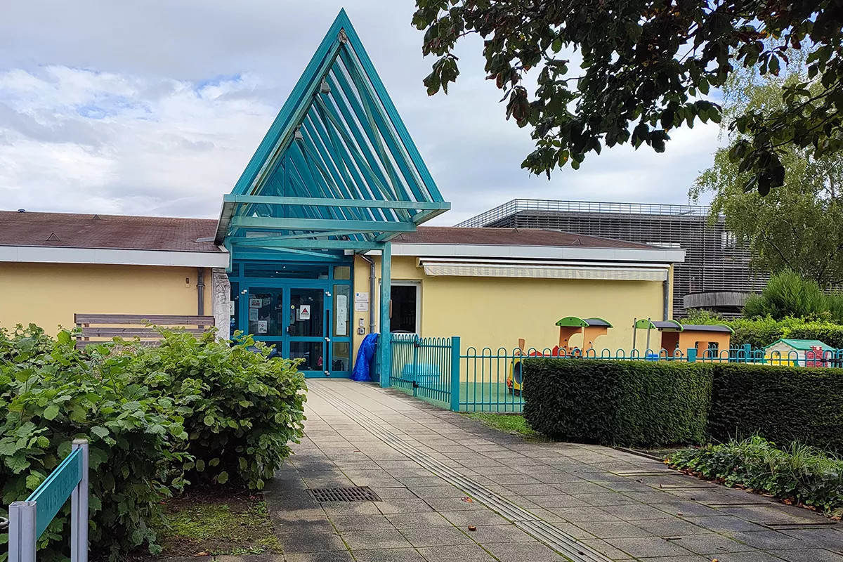 Crèche de la Wantzenau - Extérieur / Entrée