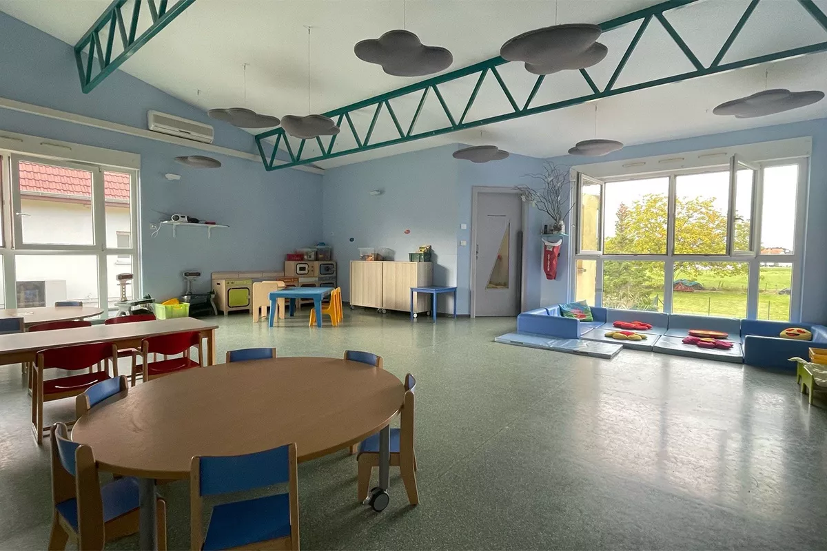 Crèche de la Wantzenau - Intérieur
