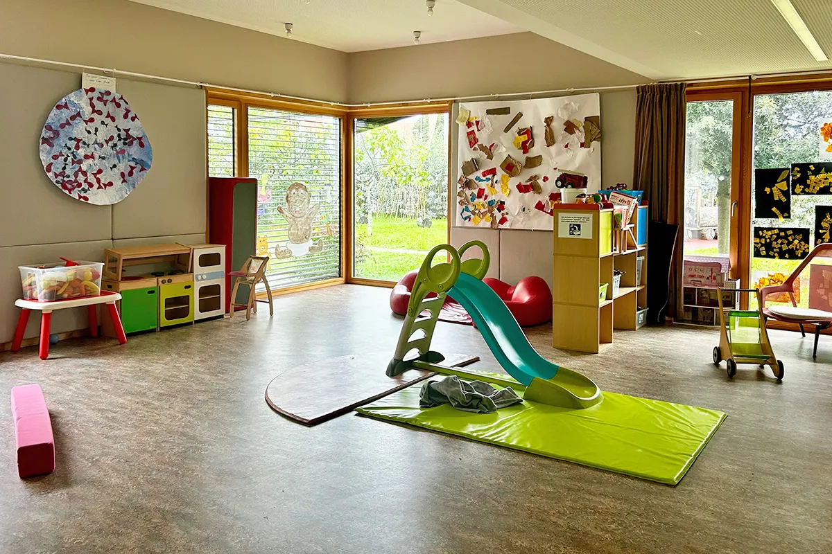 LAEP du Neuhof - Intérieur