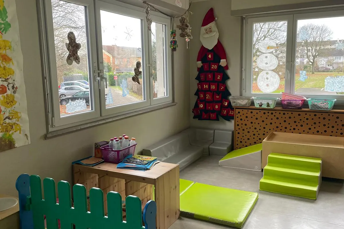 Crèche collective Woerthel intérieur